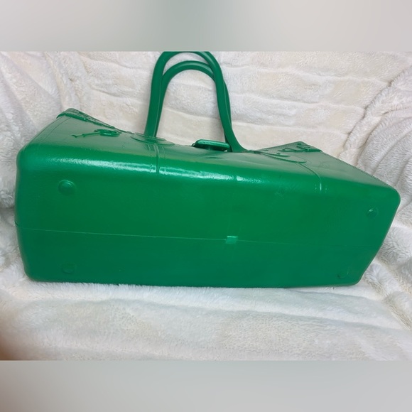 Green Tote Bag - Picture 6 of 8